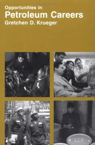 Cover of Opportunities in Petroleum Careers