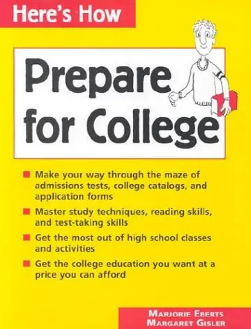 Cover of How to Prepare for College