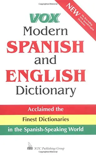 Cover of Vox Modern Spanish and English Dictionary