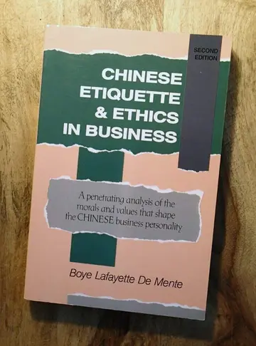 Cover of Chinese Etiquette & Ethics in Business