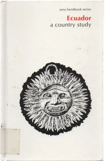 Cover of Ecuador