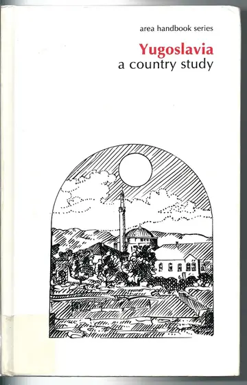 Cover of Yugoslavia