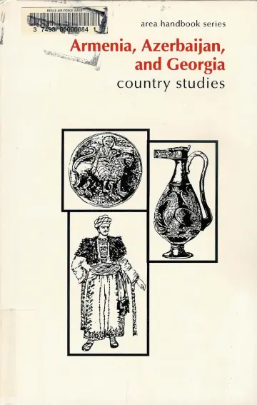 Cover of Armenia, Azerbaijan and Georgia