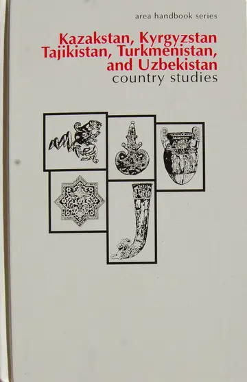 Cover of Area Hdbk Ser/country Std/kazakstan Kyrgyzstan Tajikistan Tu