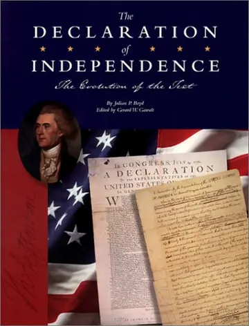 Cover of The Declaration of Independence