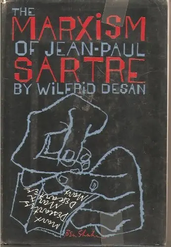 Cover of Marxism of Jean Paul Sartre