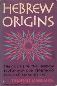 Cover of Hebrew Origins