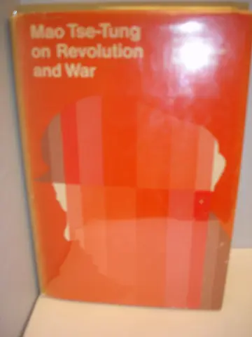 Cover of Mao Tse-Tung on Revolution and War