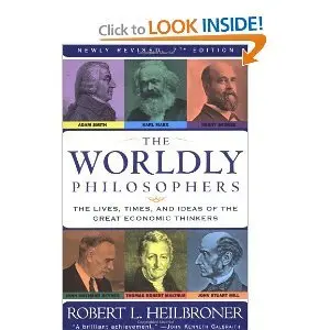 Cover of Worldly Philosophers