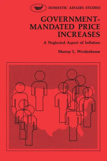 Cover of Government Mandated Price Increases