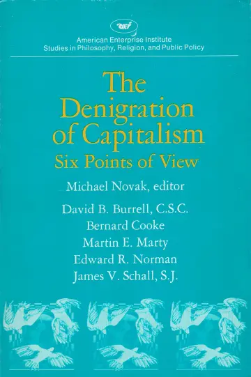 Cover of Denigration of Capitalism