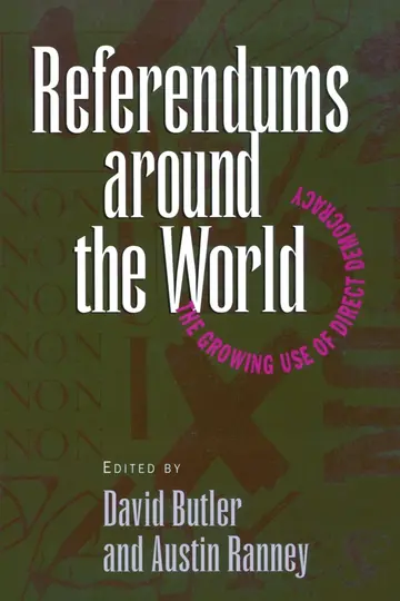 Cover of Referendums around the World
