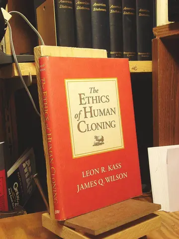 Cover of The Ethics of Human Cloning