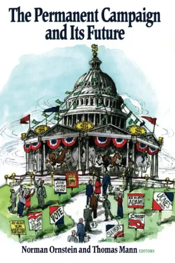 Cover of The Permanent Campaign and Its Future