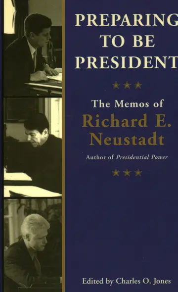 Cover of Preparing to be President