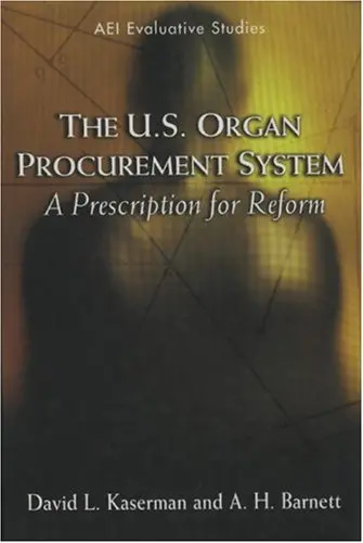 Cover of The U.S. Organ Procurement System