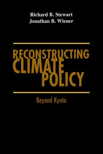 Cover of Reconstructing Climate Policy