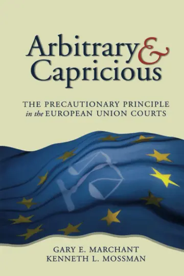 Cover of Arbitrary and Capricious