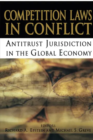 Cover of Competition Laws in Conflict