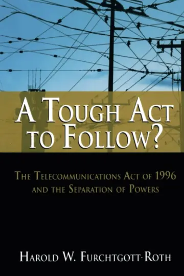 Cover of A Tough Act to Follow?