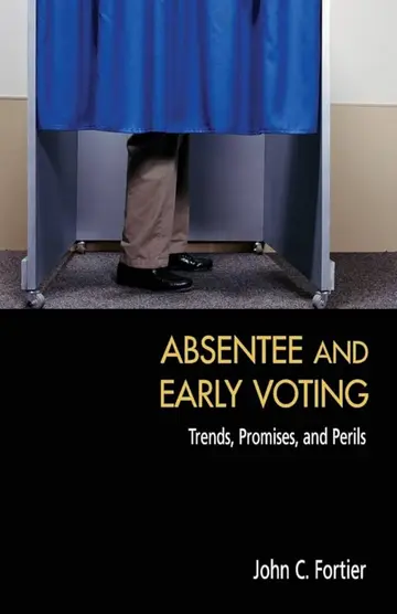 Cover of Absentee and Early Voting