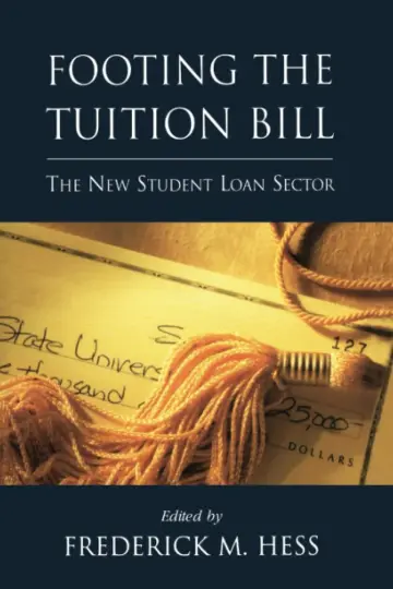 Cover of Footing the Tuition Bill