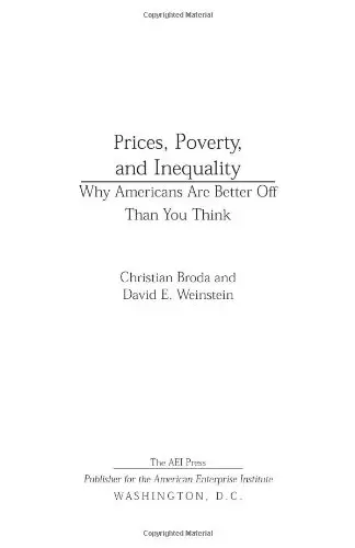 Cover of Prices, Poverty, and Inequality