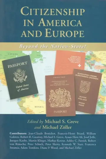 Cover of Citizenship in America and Europe