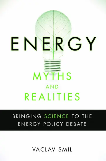 Cover of Energy Myths and Realities