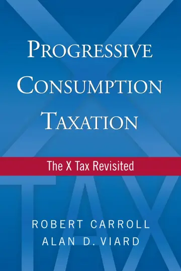Cover of Progressive Consumption Taxation