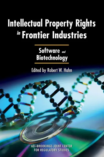 Cover of Intellectual Property Rights in Frontier Industries