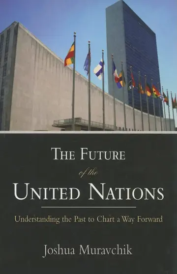 Cover of The Future of the United Nations