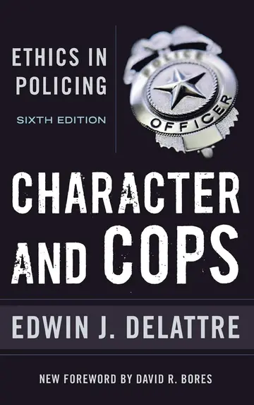 Cover of Character and Cops