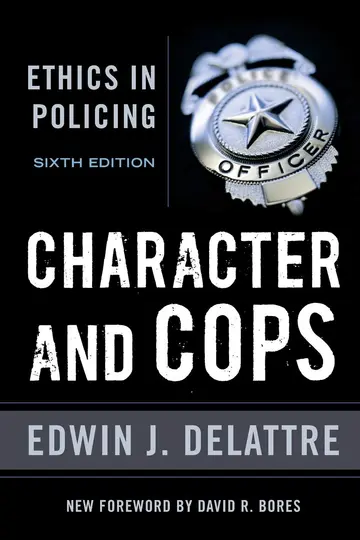 Cover of Character and Cops