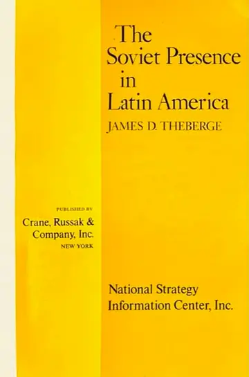 Cover of The Soviet presence in Latin America