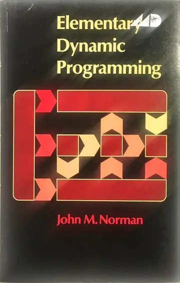 Cover of Elementary dynamic programming