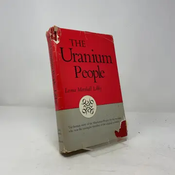 Cover of The Uranium People