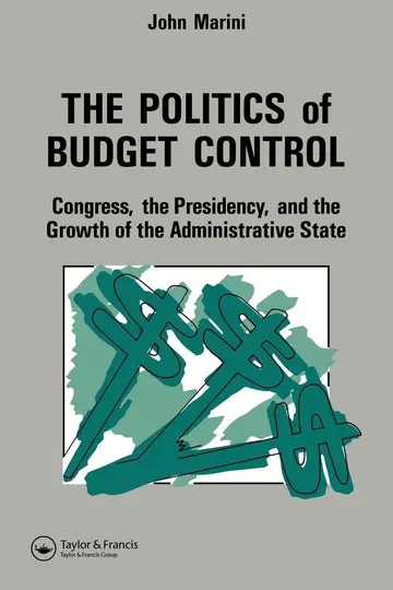 Cover of The Politics of Budget Control