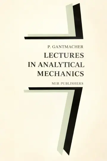 Cover of Lectures in Analytical Mechanics