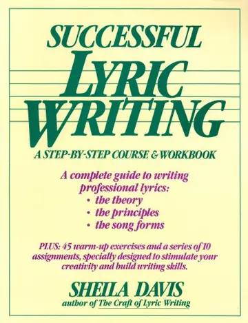 Cover of Successful Lyric Writing