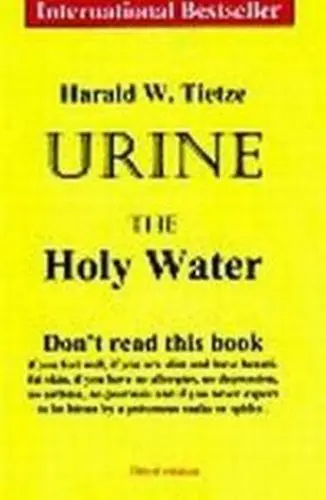 Cover of Urine the Holy Water
