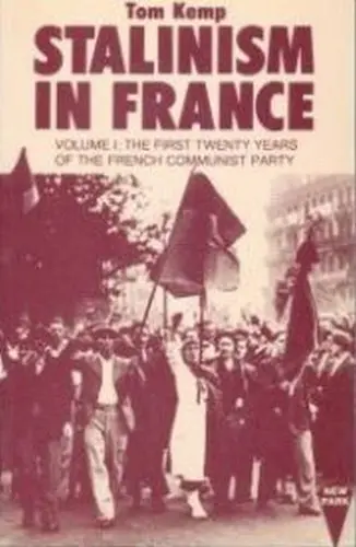 Cover of Stalinism in France