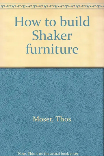 Cover of How to build Shaker furniture