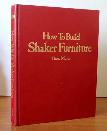 Cover of How to Build Shaker Furniture