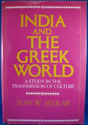 Cover of India and the Greek World