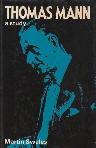 Cover of Thomas Mann