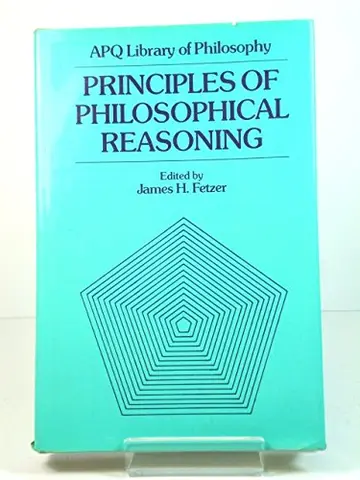 Cover of Principles of Philosophical Reasoning