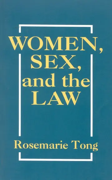 Cover of Women, Sex and the Law