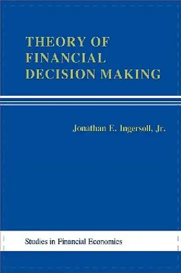 Cover of Theory of Financial Decision Making