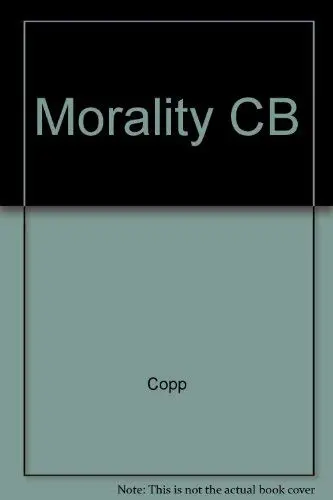 Cover of Morality CB